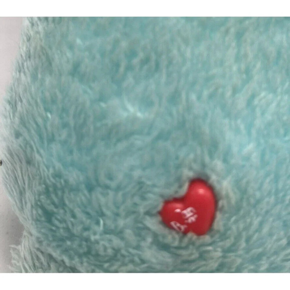 VINTAGE 1983 KENNER CARE BEARS WISH BEAR BLUE SHOOTING STAR PLUSH STUFFED ANIMAL - Picture 11 of 14